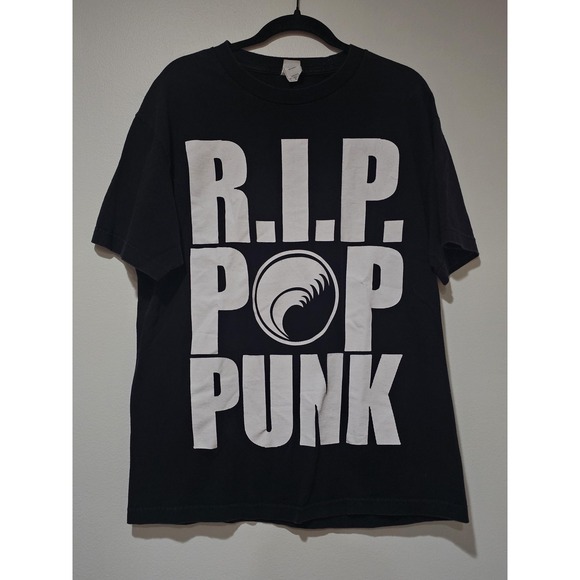 Alstyle Other - The Swellers RIP Pop Punk Shirt Mens Large Black Music Logo Graphic Tee T-Shirt